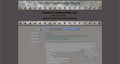 Desktop Screenshot of greene-incorporated.com